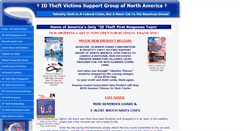 Desktop Screenshot of identitytheft-victims-support-group-of-north-america.org